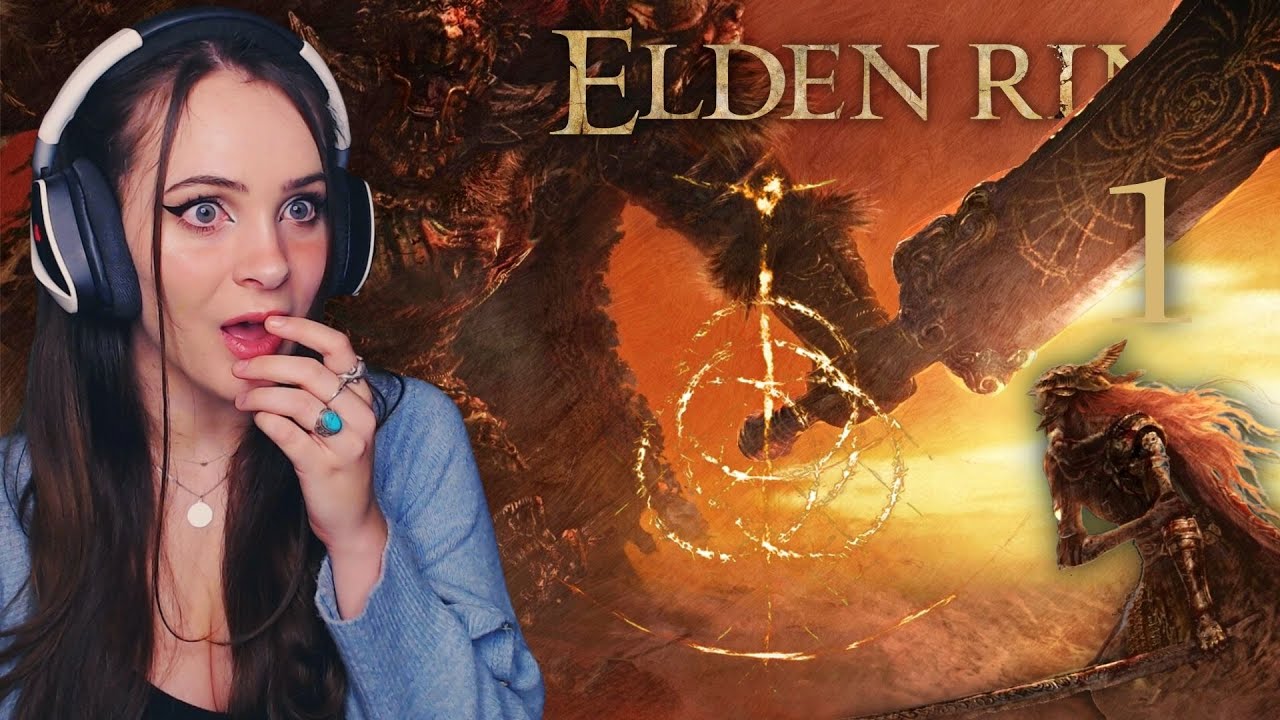 HOLD MY HAND AND WIPE MY TEARS! | Elden Ring | Blind Let's Play | Part 1