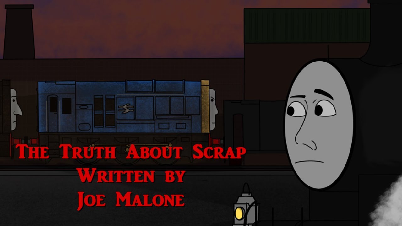 Horrors of the Rails 3: The Truth about Scrap - T&F/RWS Audio Production