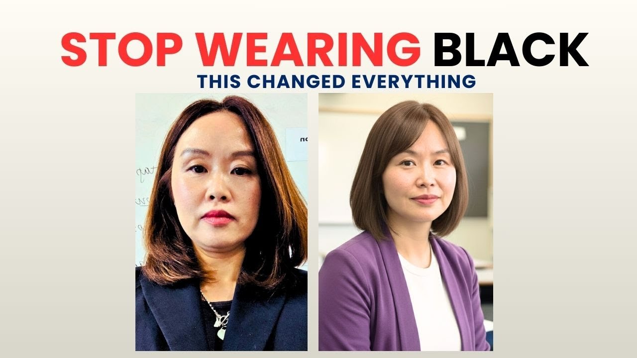 Color Analysis in Seoul [Why you look tired in Black]