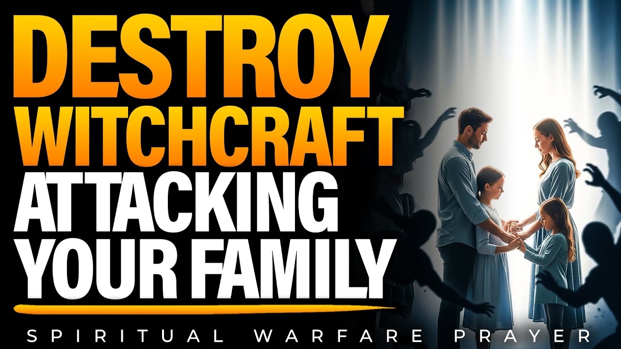 Destroy Every Witchcraft Power Attacking Your Life and Family | The Blood of Jesus Has Spoken