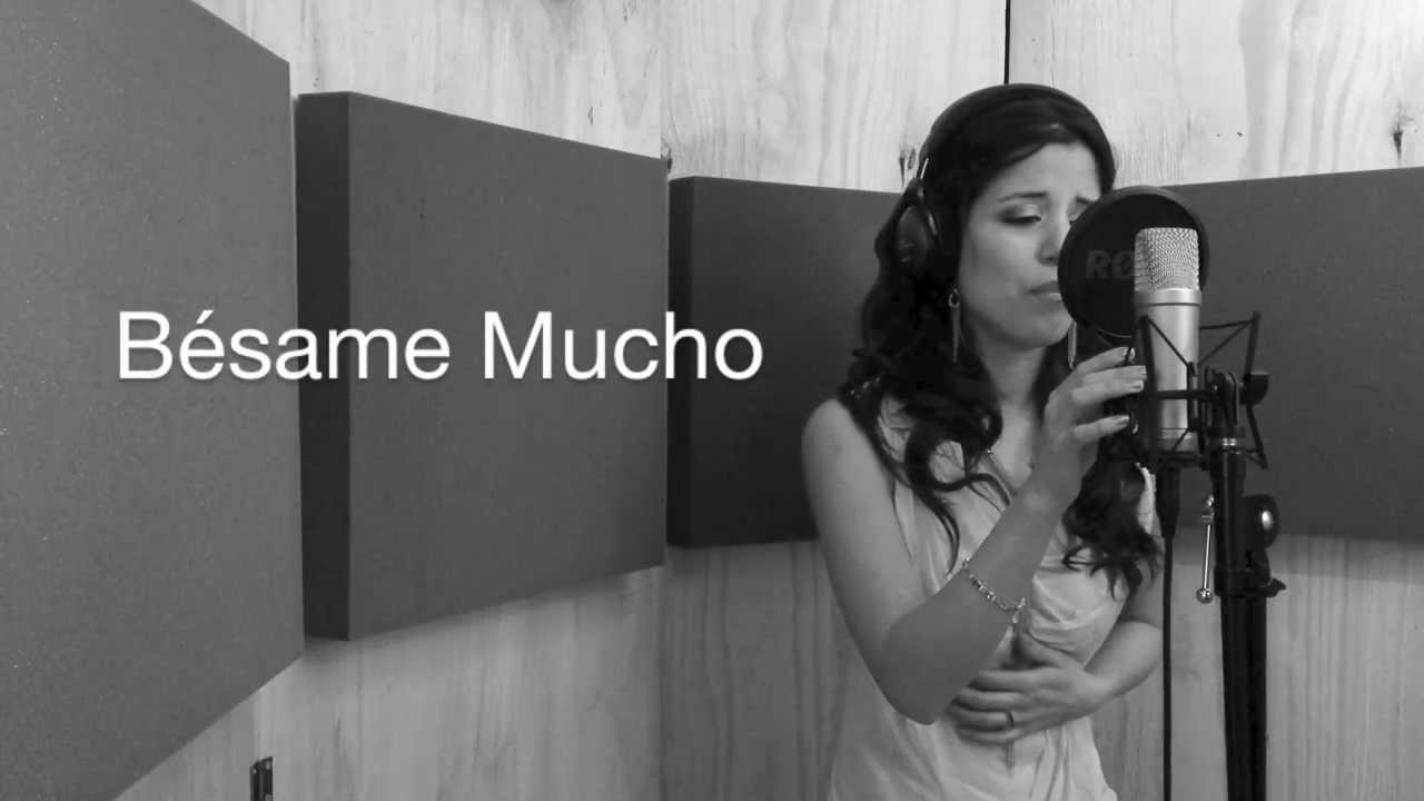 Cantante Jazz - Besame Mucho