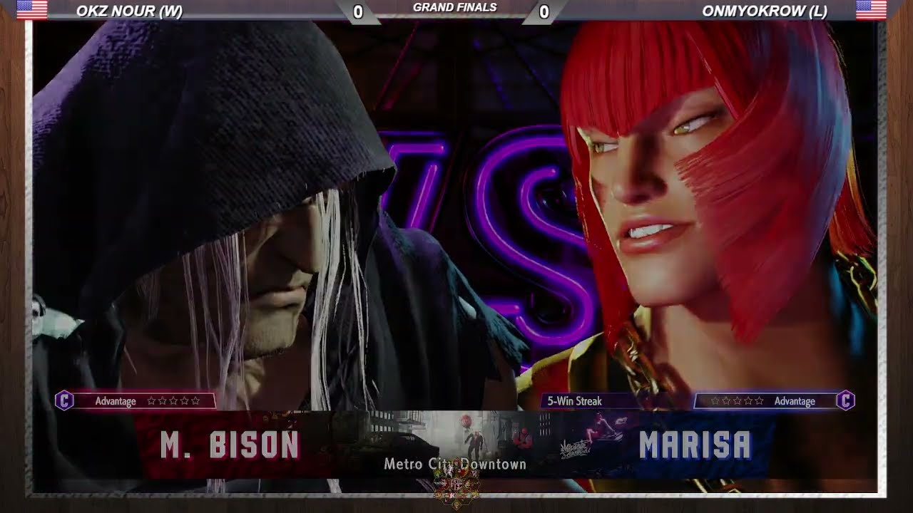 oKz NOUR vs OnmyoKrow SF6 Grand Finals
