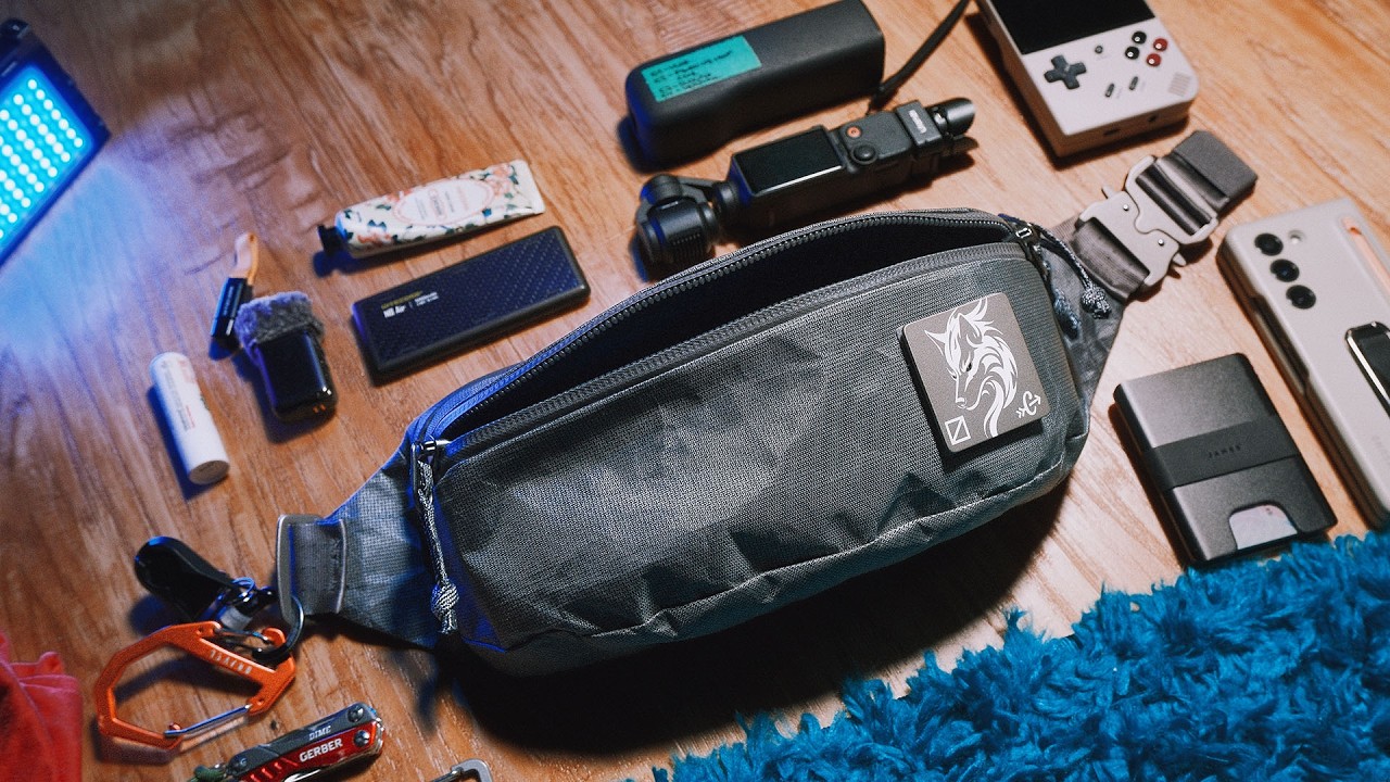 My EDC Oct 2025 & Evergoods x Carryology Kludde Slingbag Review