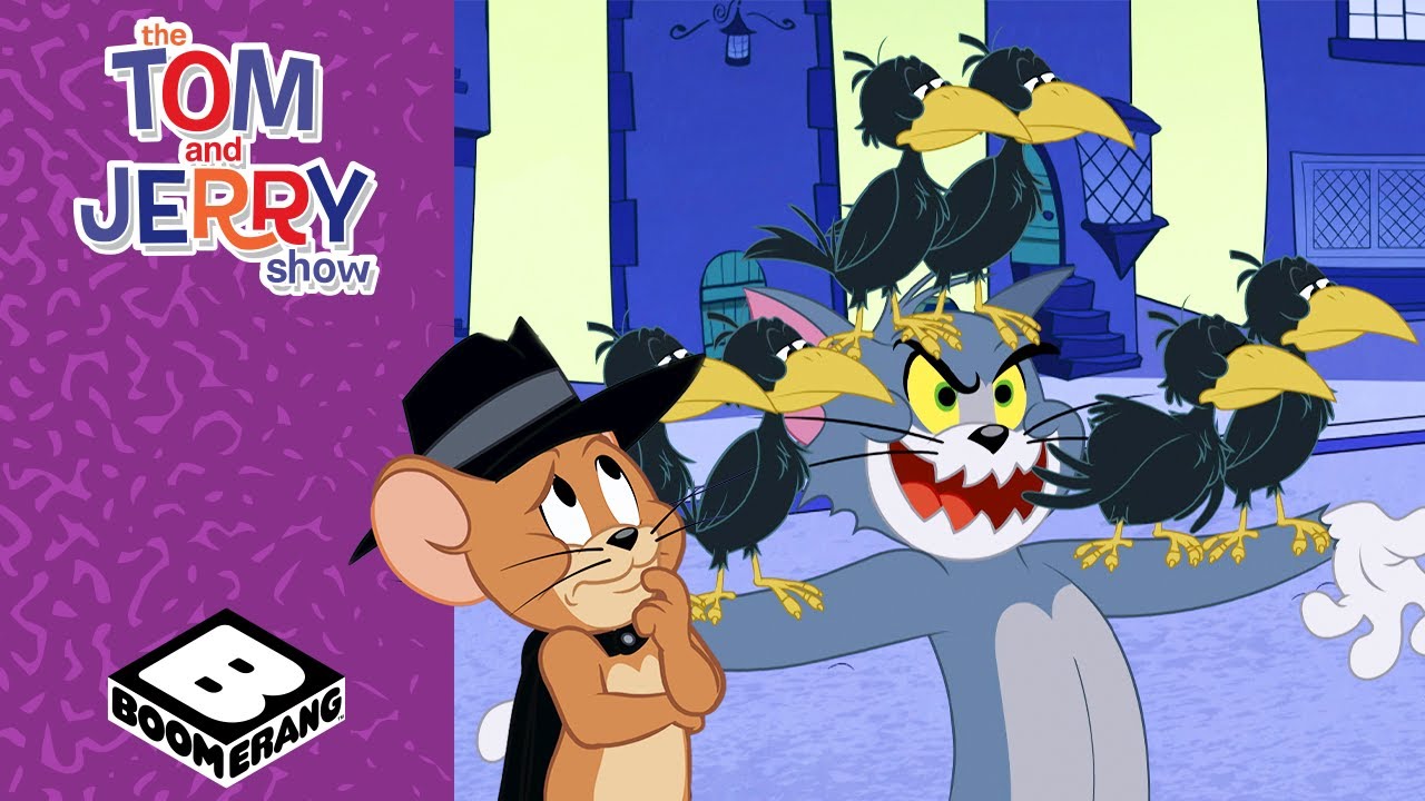 Make Tom Scary Again (Please!) | Tom & Jerry Show | Boomerang UK