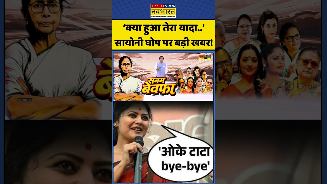 Saayoni Ghosh | Owaisi: 'क्या हुआ तेरा वादा..' सायोनी घोष पर बड़ी खबर ! #saayonighosh #yusufpathan