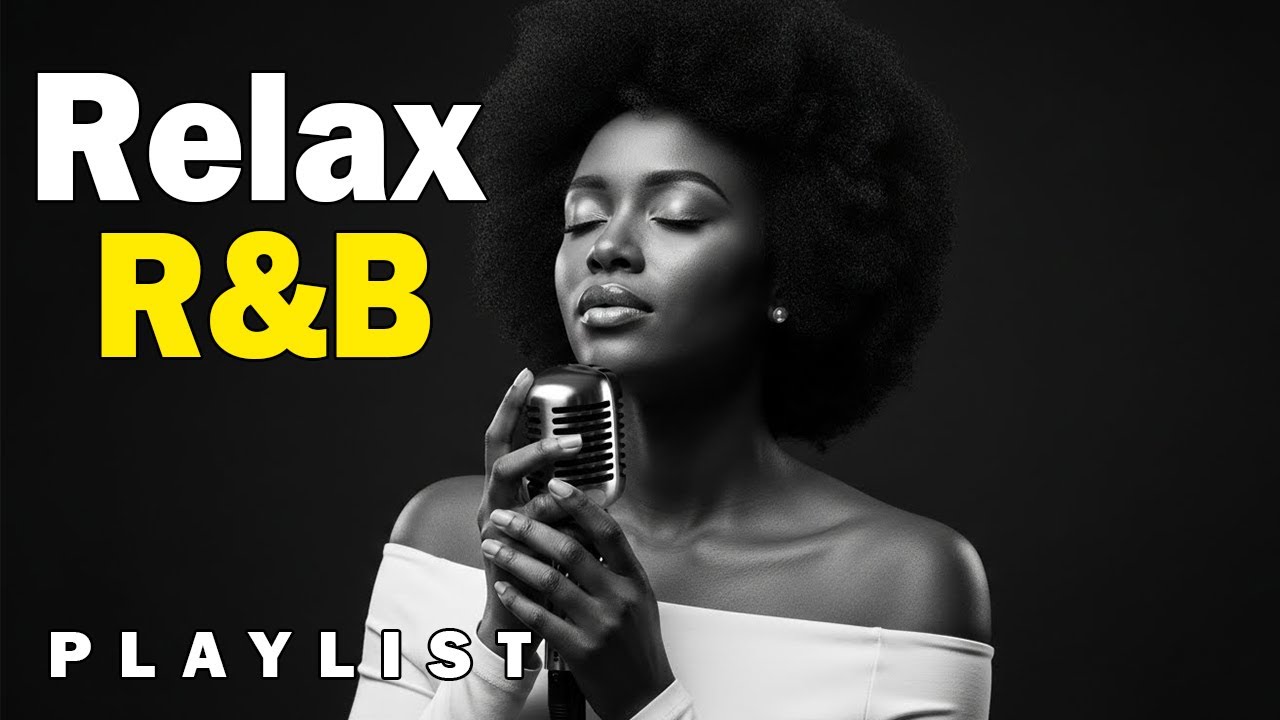 R&B Soul Therapy – Deep Grooves & Healing Sounds | Calm • Heal • Let Go