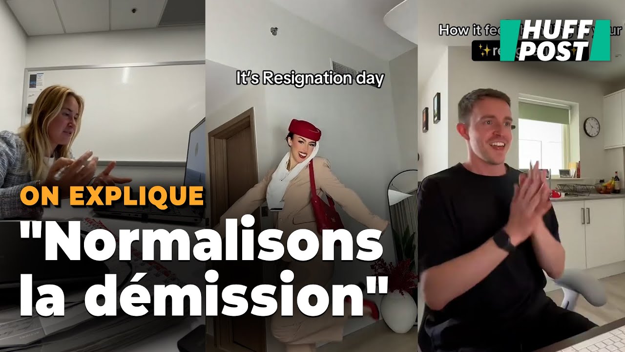 Avec le &laquo; Quittoking &raquo;, d&eacute;missionner devient une tendance sur les r&eacute;seaux sociaux