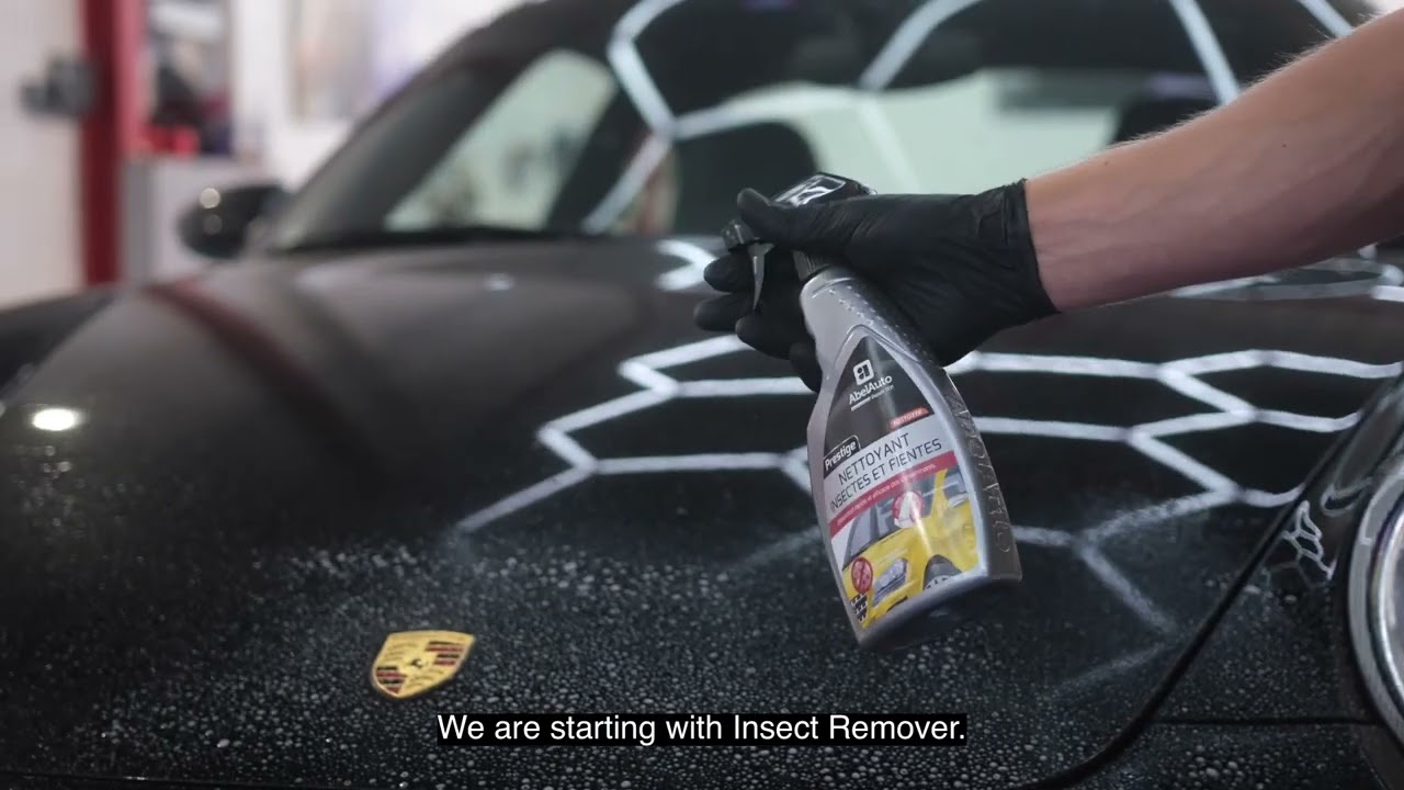 How to clean a car with Abel Auto Prestige Range