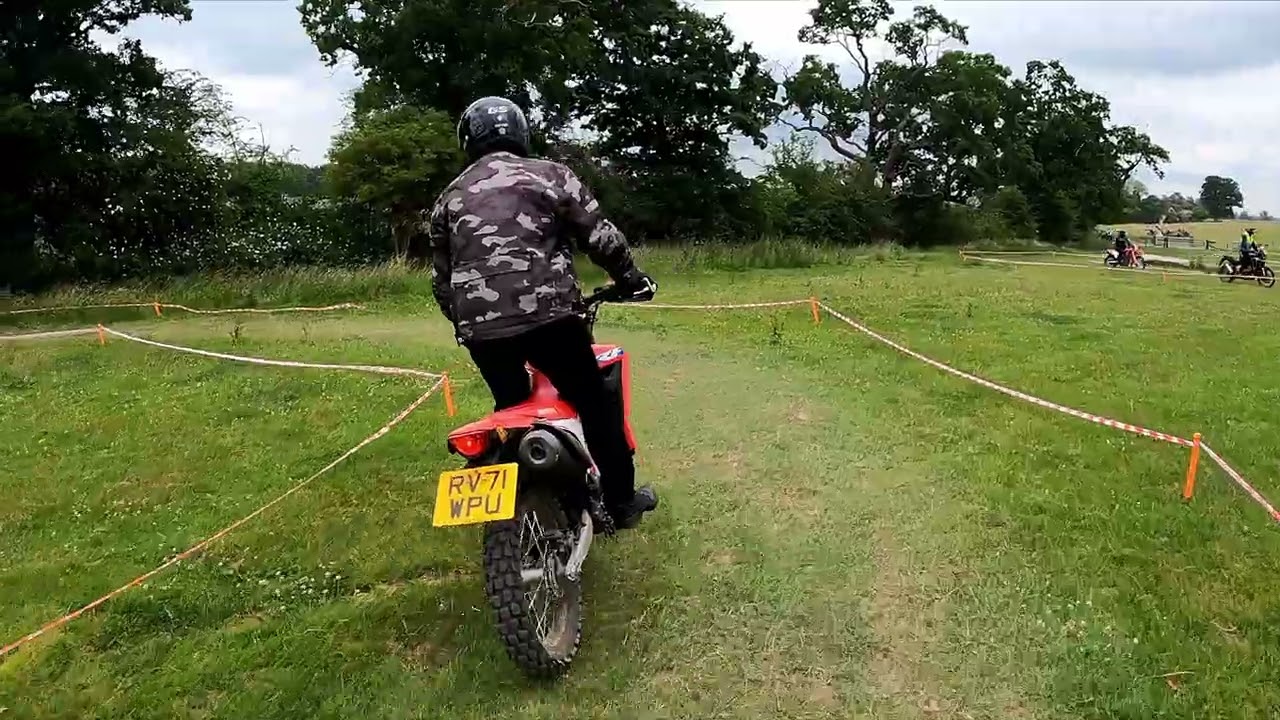 I Test Ride The Honda CRF300L At The ABR Festival
