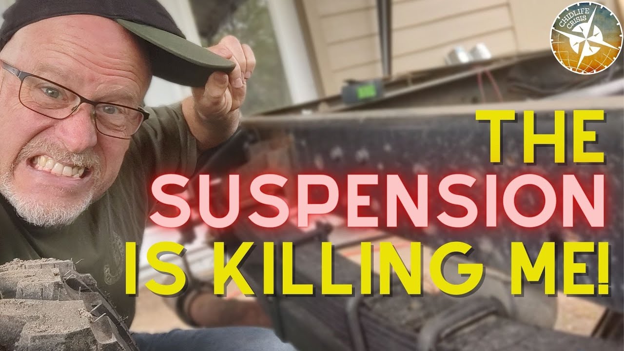 We upgraded the suspension on our 4x4 overland expedition vehicle!
