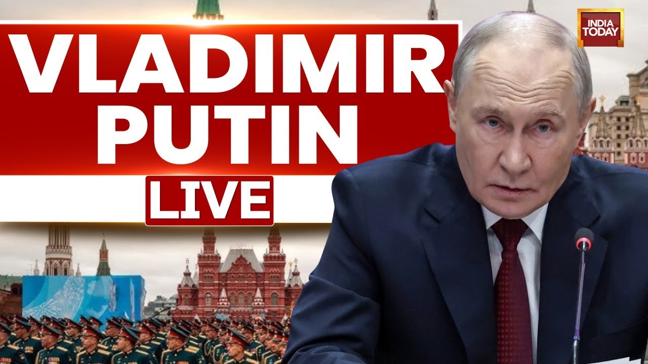 Putin LIVE From The Kremlin: Putin Meets Young Scientists Congress In Moscow | Russia News