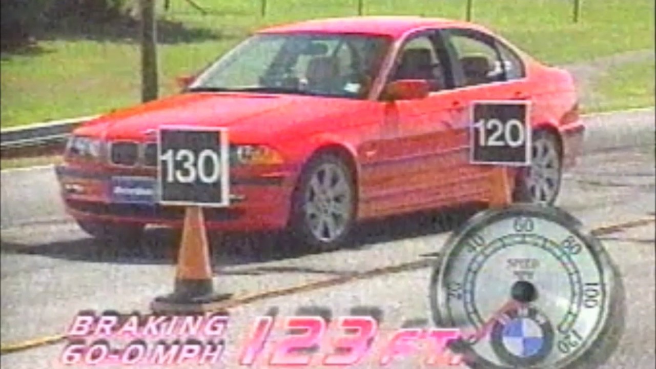 1999 BMW 328i E46 MW Road Test/1999 BMW DSC System