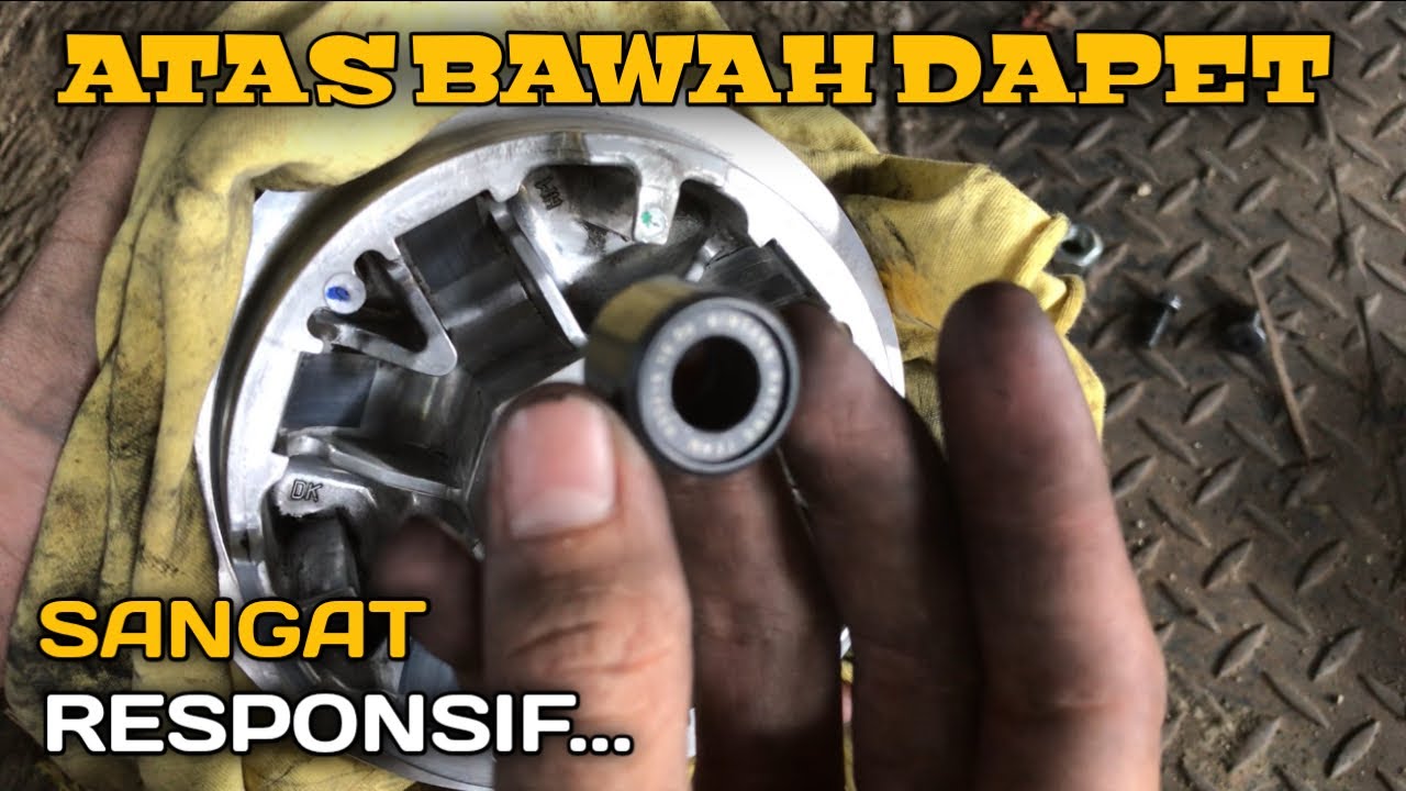 Pcx 160 Ganti Roller Brt Tarikan Makin Enteng