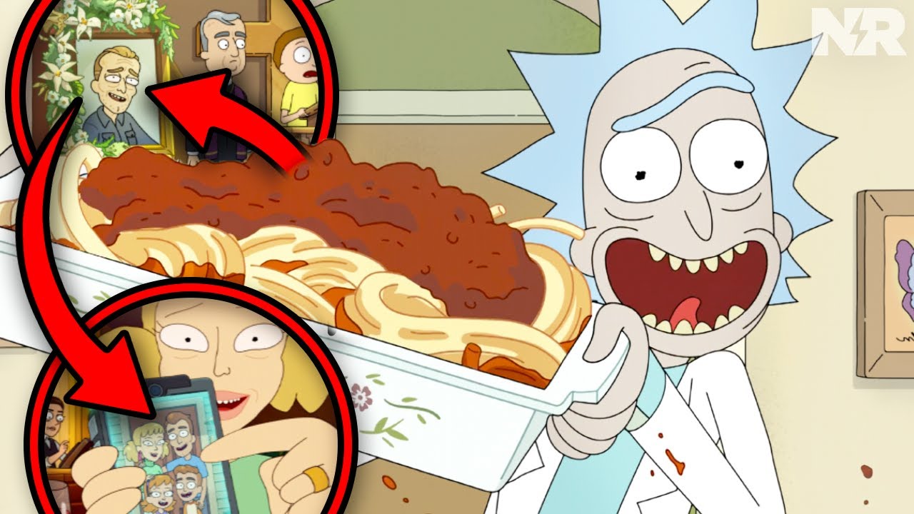 RICK AND MORTY 7x04 BREAKDOWN! Easter Eggs & Details You Missed!