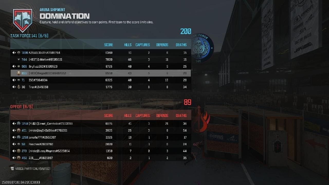 Call of Duty Modern Warfare 3_team deathmatch