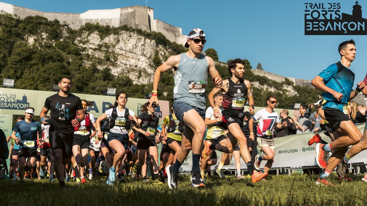4 VICTOIRE EN 1 WEEK-END ? Trail des Forts de Besançon