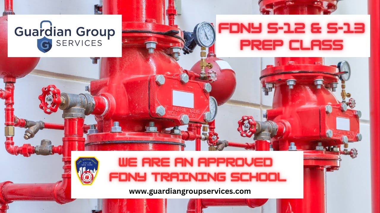 FDNY S 12 & S 13 Prep Intro Vid