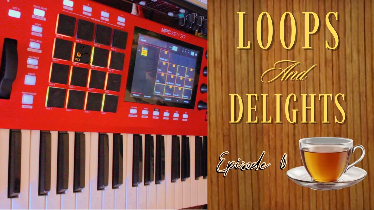 Akai MPCKey 37! Ep. 0 - Making a Loop from Scratch! 