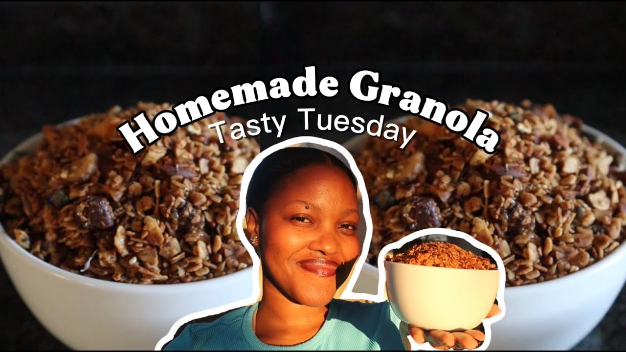 Tasty Tuesday: Easy Homemade Granola | Crunchy, Golden & Sweet