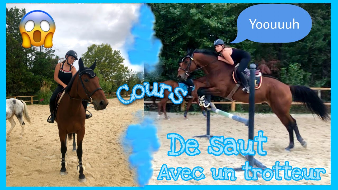 JE SAUTE AVEC UN TROTTEUR ! ✨