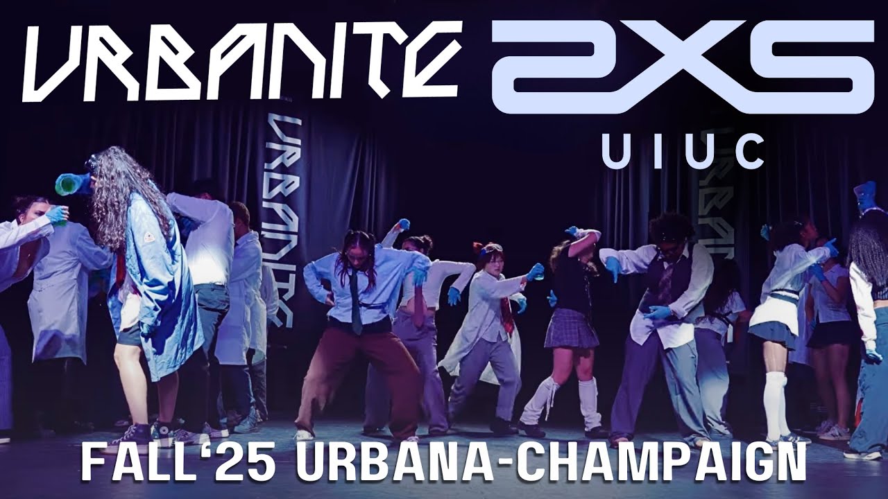 URBANITE | 2XS UIUC | FALL '25 Champaign Urbana @ City Center