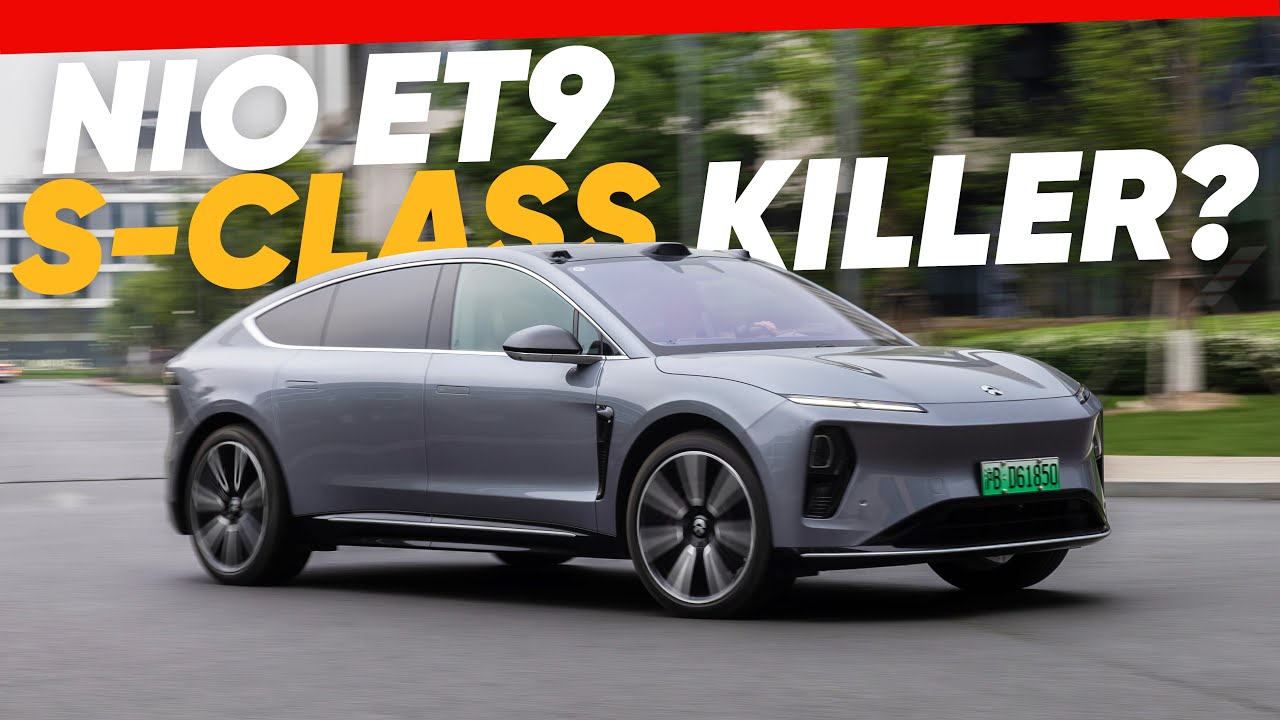 2025 Nio ET9 First Drive Review: China&rsquo;s S-Class Sport-Utility Sedan?