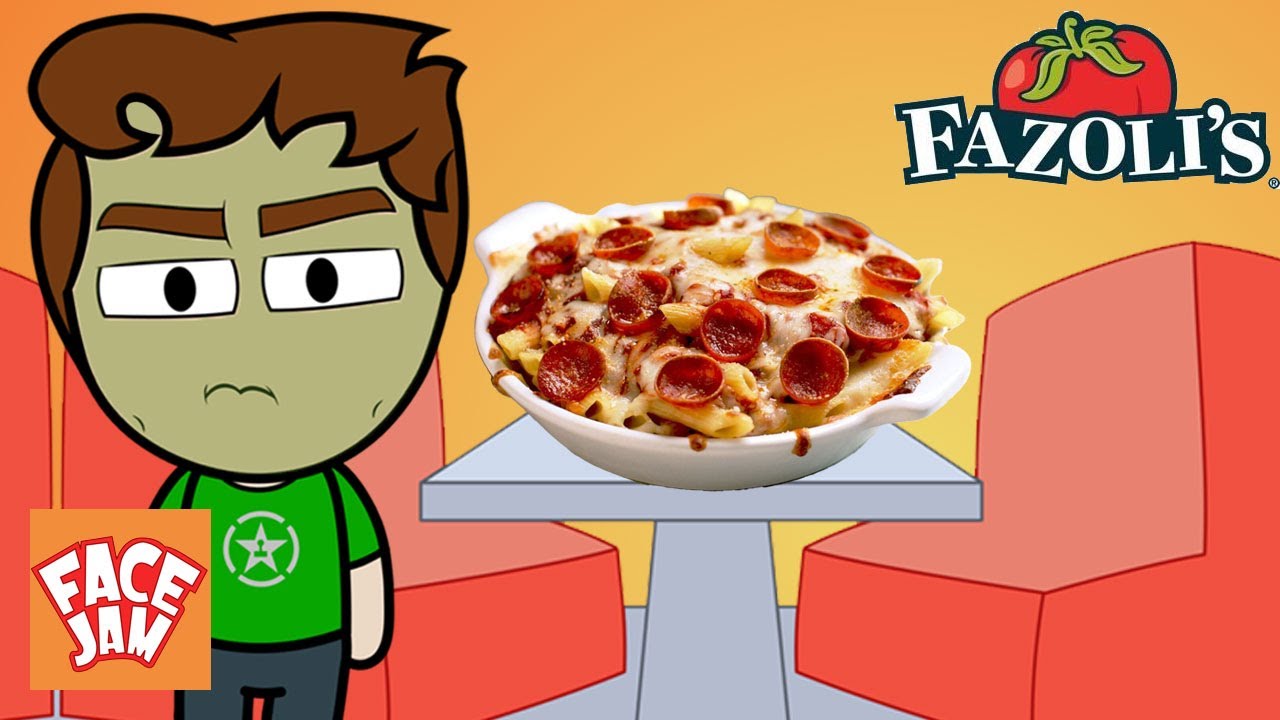 Fazoli’s Pizza Baked Pasta | Face Jam