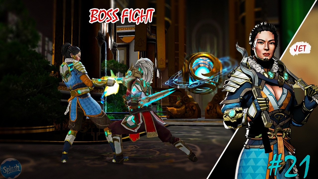 Shadow Fight 3 | How to Defeat JET (Boss Fight - Chapter 9)