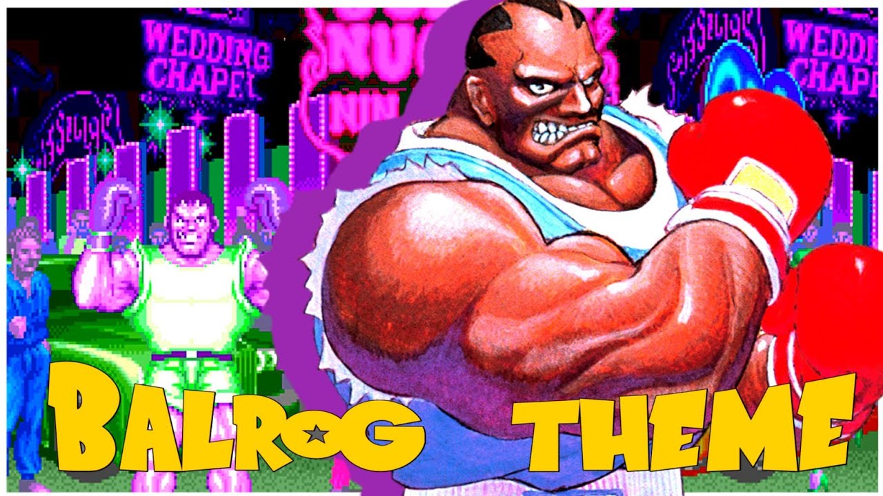 BALROG THEME - 80'S REMIX | STREET FIGHTER II