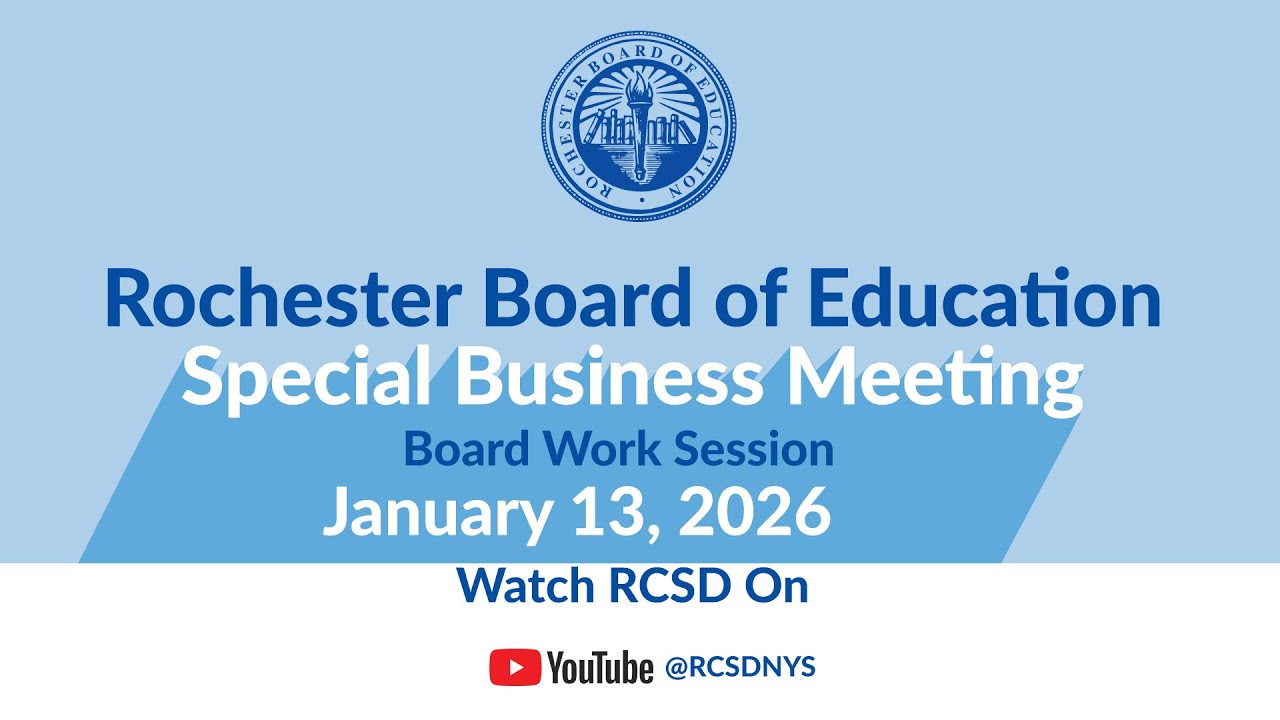 Board Work Session | January 13, 2026