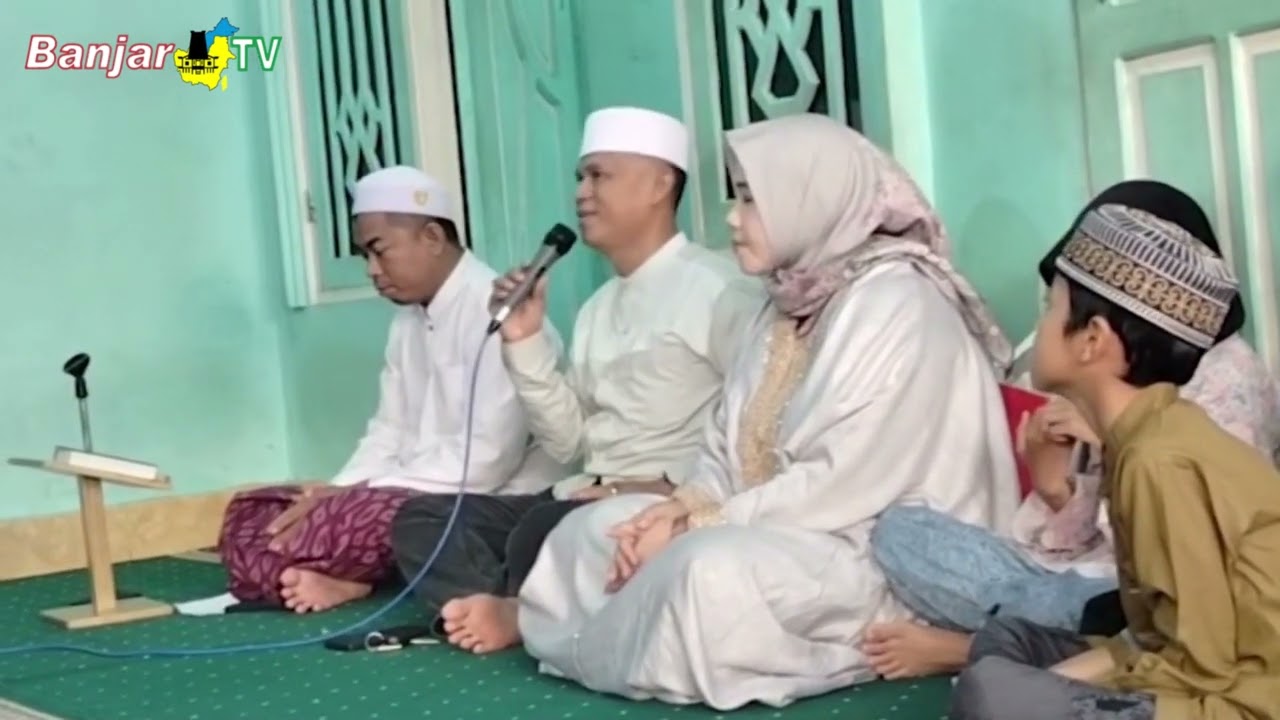 SAFARI RAMADAN BNNK BANJRBARU KUNJUNGI PONPES