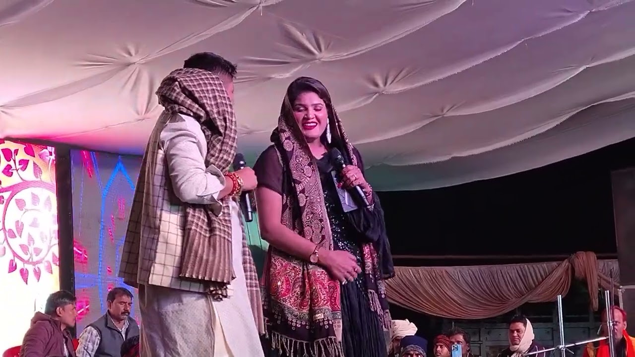 golu Raja Nisha Upadhyay stage show tamkuhi raj 🌹❤️🎉🌹🤞#viralvideo