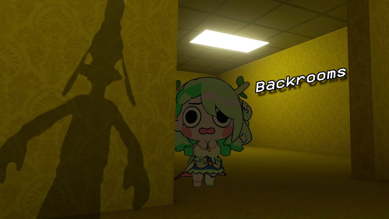 Fauna in The Backrooms with Goofy - Ceres Fauna【Jump King】| HololiveEN