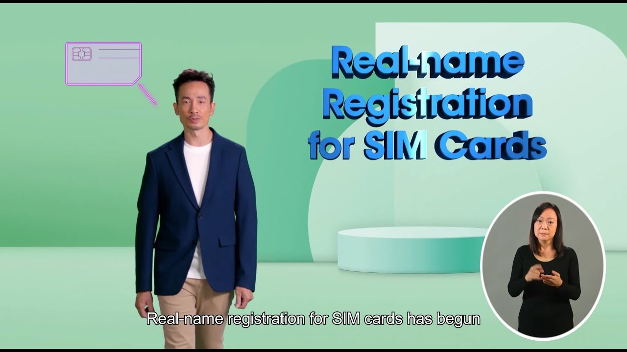 【Deadline for Real-name Registration for SIM Cards: 23 February 2023】