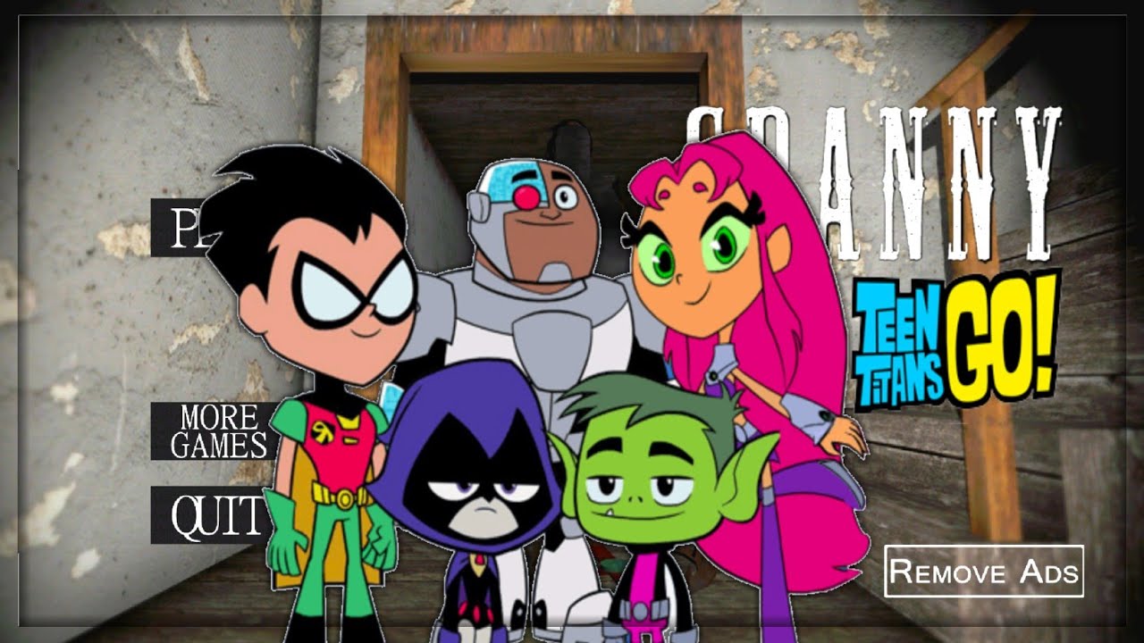 Granny is Teen Titans Go