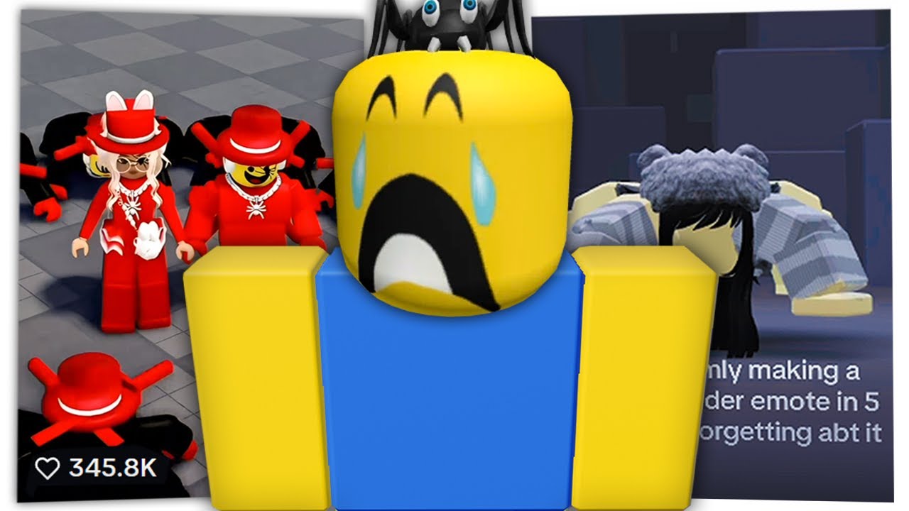 the roblox spider dance needs to be stopped
