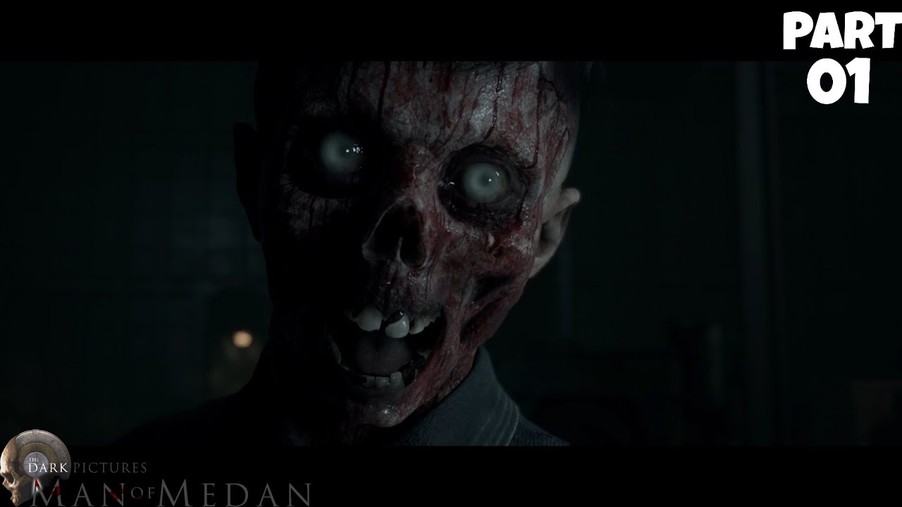 THIS GAME IS SCARY AF... | Man of Medan PS5 Gameplay Walkthrough Part 1