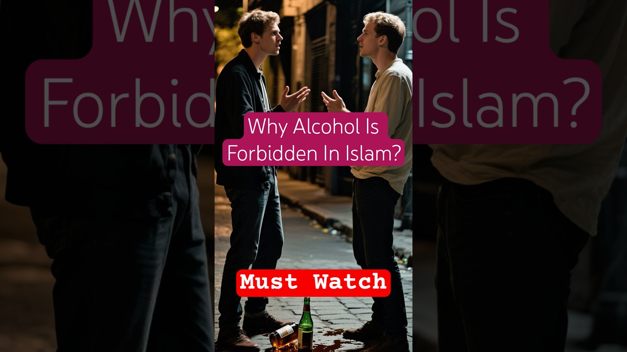 Not Just Haram! The Real Reason Alcohol is Forbidden in Islam | #shorts #islamicshorts