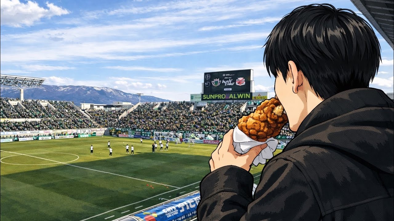 コンサドーレ内地遠征録　松本山雅編