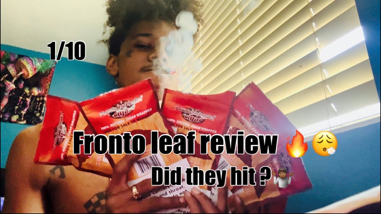 How to roll a fronto leaf plus review, did they hit 😨😮&zwj;💨!!