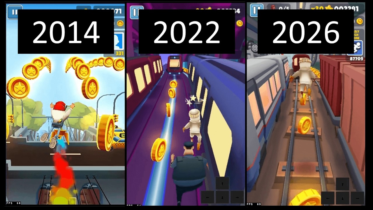 No coin challenge but the Version gets Newer