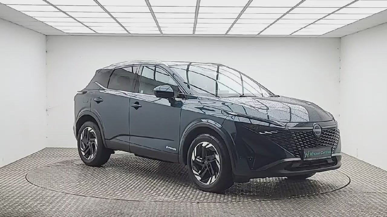 251KE932 - Windsor Liffey Valley Nissan 2025 Nissan QASHQAI ePOWER QASHQAI ...