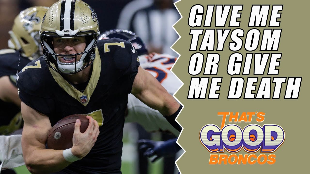 Will The Broncos Trade Up For A Top QB!?