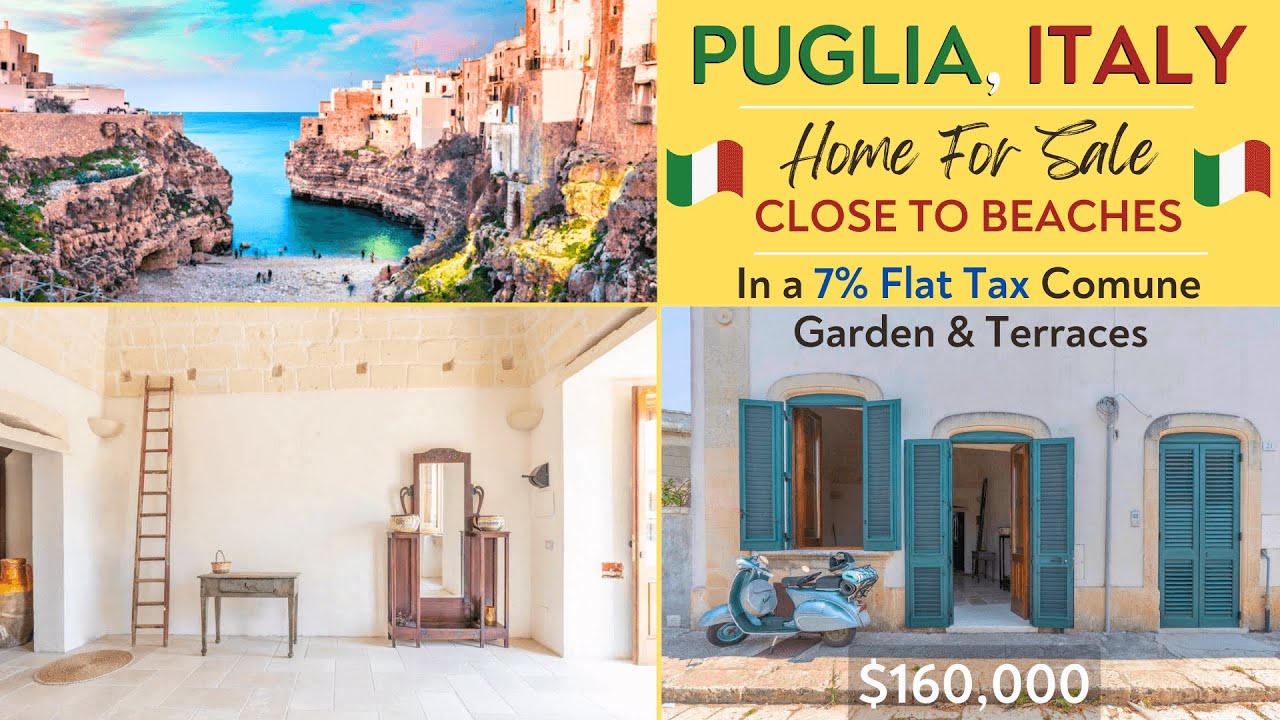 Pretty ITALIAN HOME for Sale in Puglia | House for Sale in ITALY | Southern Italy Real Estate