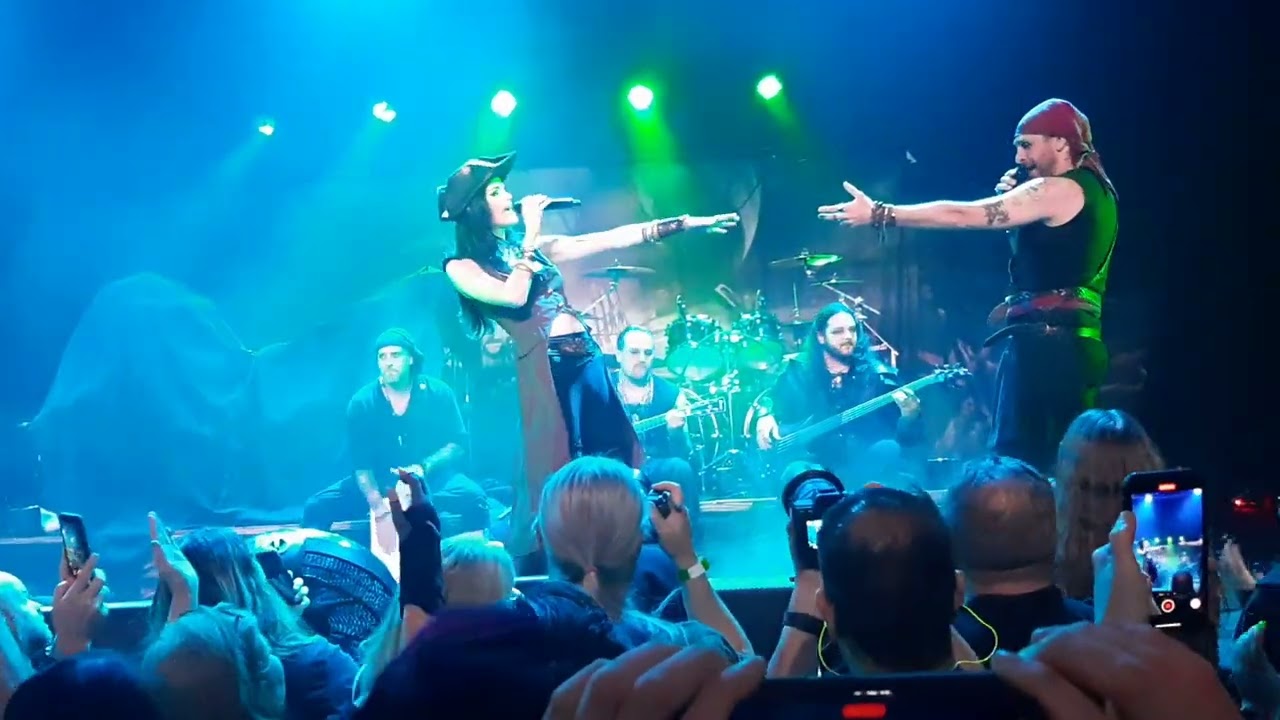 Visions Of Atlantis-Heroes of the Dawn (acoustic), Nile Theater, Mesa, AZ-4/29/24