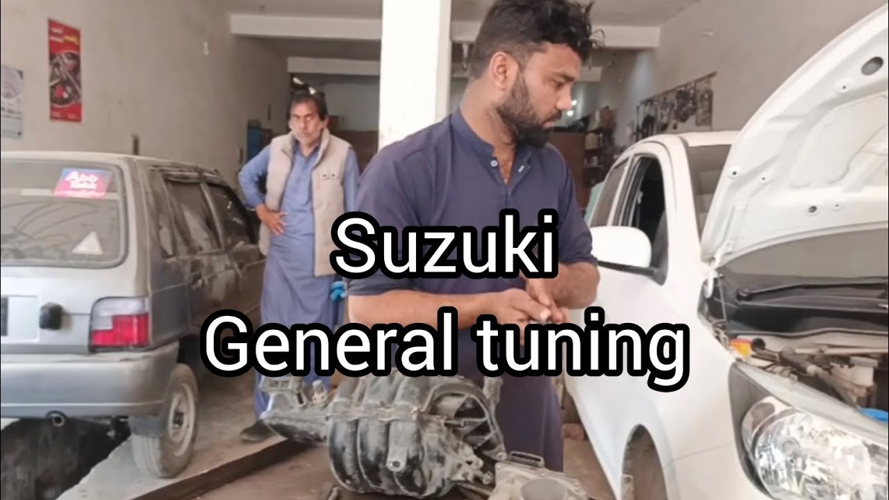 suzuki cultus 2023 model has fuel average problem now we are tuning this car