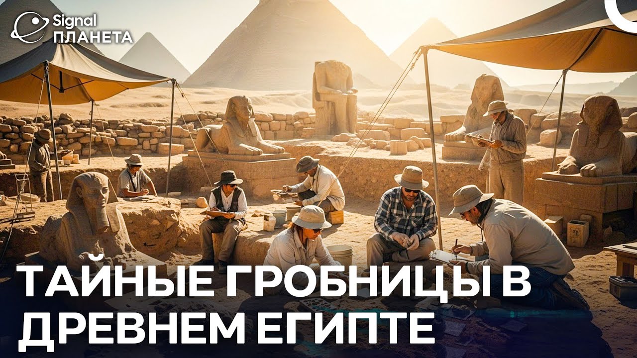 Женская власть и загадочные гробницы Древнего Египта