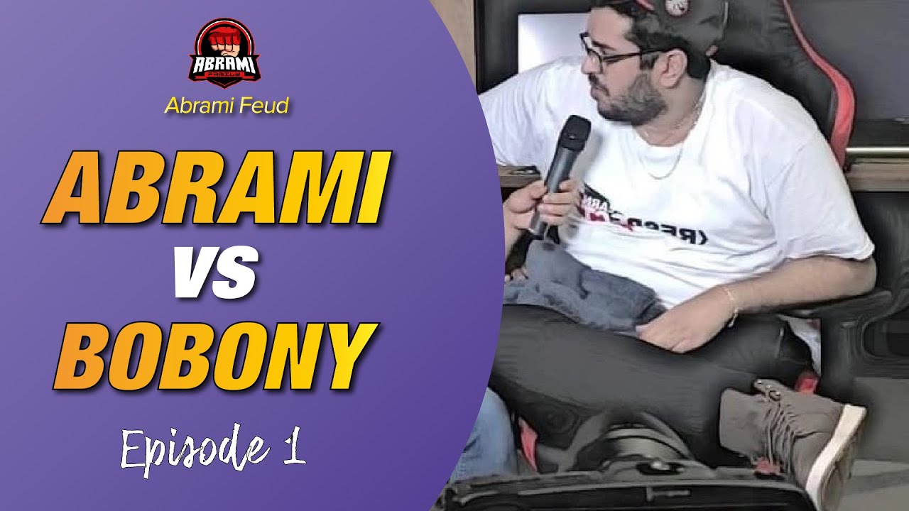 Abrami Family vs Bobony Family 🔥 | Episode 1 | Abrami Feud