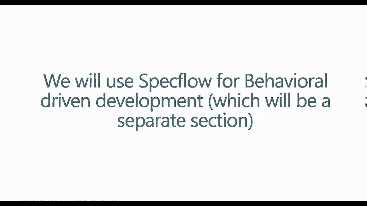 Advanced Framework Development with Selenium C# (Course Intro)
