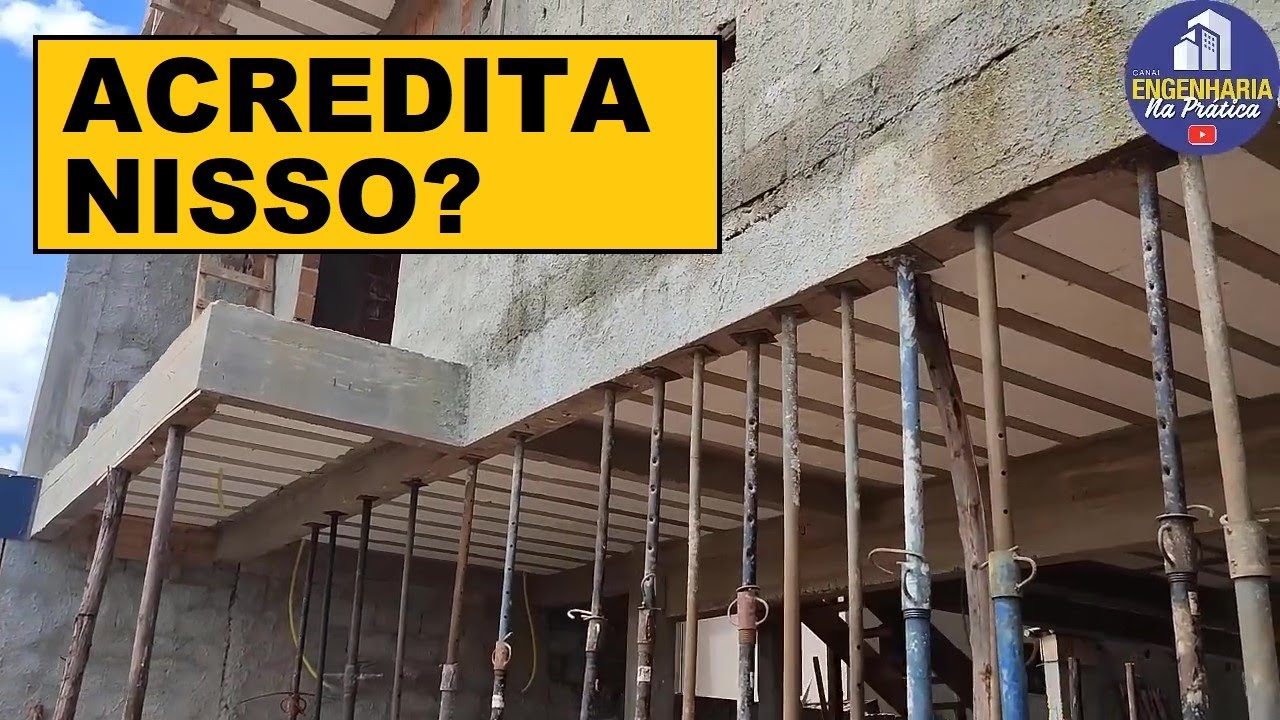 ESSA VIGA DE 30CM...NUNCA IRIA SUPORTAR ESTA CARGA!